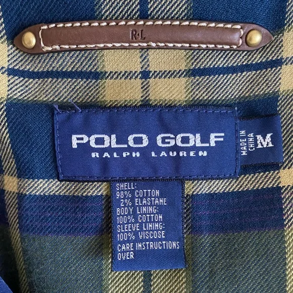 EUC Mens Polo Ralph Lauren Golf Jacket | Medium - Picture 4 of 5